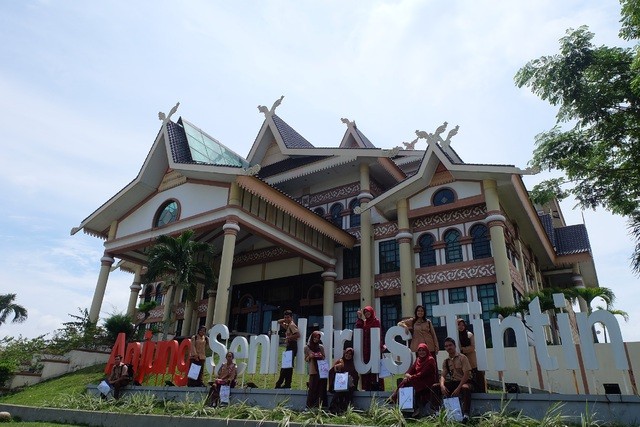 Pelajar SMA Cendana Pekanbaru Bangga Riau Punya Beragam Destinasi Pariwisata