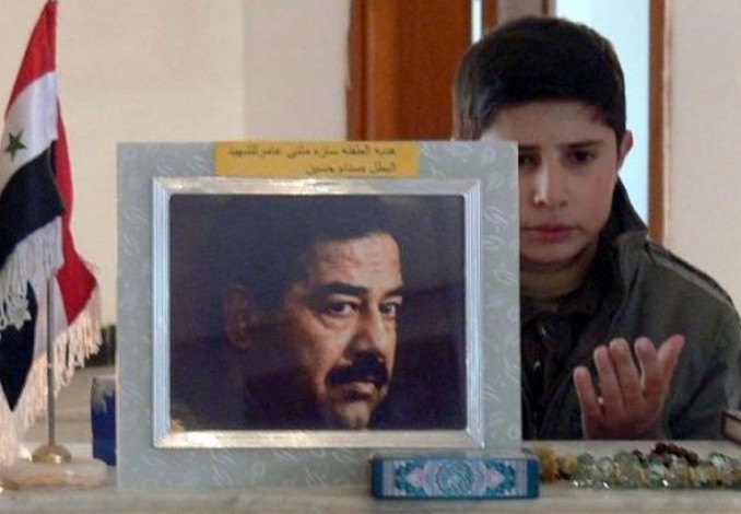 12 Tahun Dikubur, Mayat Saddam Hussein Hilang dari Liang Lahad
