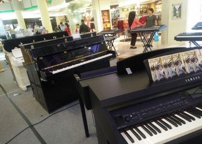 Yamaha Musik Pekanbaru Beri Emas 4 Gram Setiap Pembelian Piano Tipe Grand