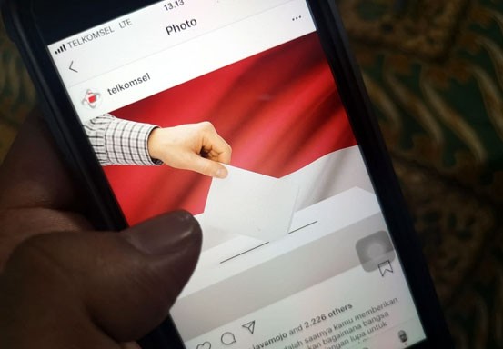 Trafik Layanan Data Telkomsel Naik 16,3% di Pemilu 2019