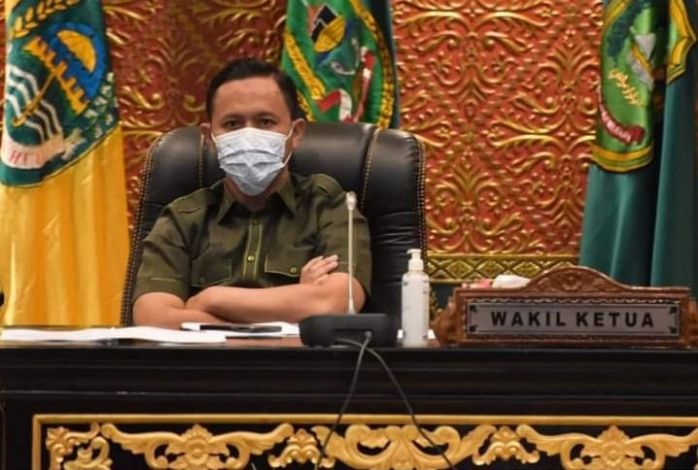 Berbeda Pandangan, Agung Nugroho Sebut Tidak Ada Kekosongan AKD DPRD Riau