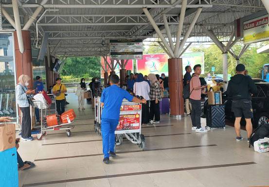 Bandara SSK II Pekanbaru Sudah Layani 69.877 Pemudik