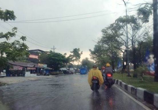 Simak Tips Mudik dari BMKG Pekanbaru agar Perjalanan Mudik Aman dan Nyaman Saat Cuaca tak Menentu
