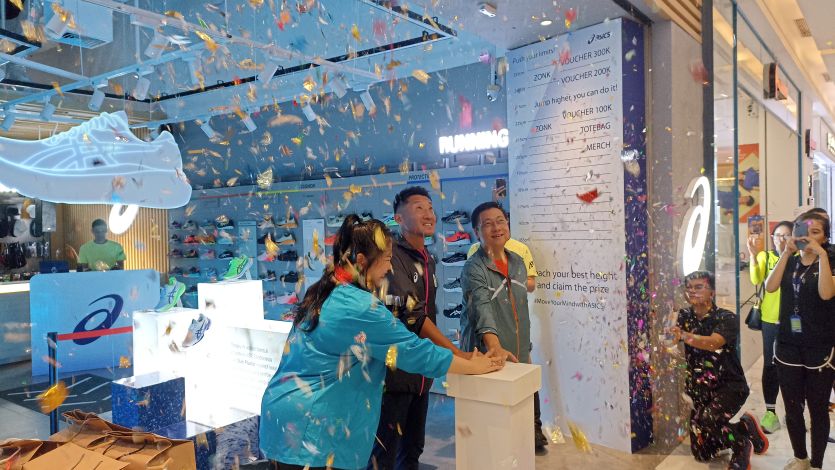 Dekat dengan Masyarakat, Asics Indonesia Resmi Buka Concept Store di Living World Pekanbaru