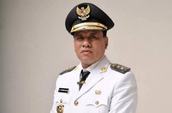 Tunggu Arahan Prabowo, Bupati Kuansing Suhardiman Amby Siap Warnai Pilgubri 2024