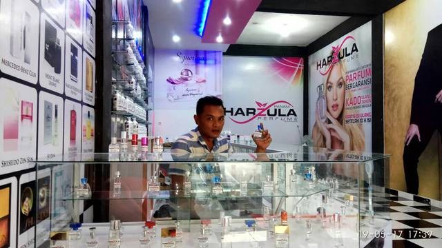 Buka di Panam, Promo Discount 10 Persen Semua Jenis Harzula Parfume