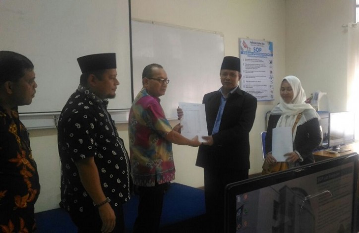 Hasil CAT Seleksi Penambahan Anggota Bawaslu Riau, Indra Khalid Raih Nilai Tertinggi