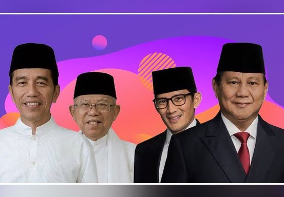 Real Count Sudah 90 Persen, Selisih Suara Jokowi dan Prabowo Mengejutkan
