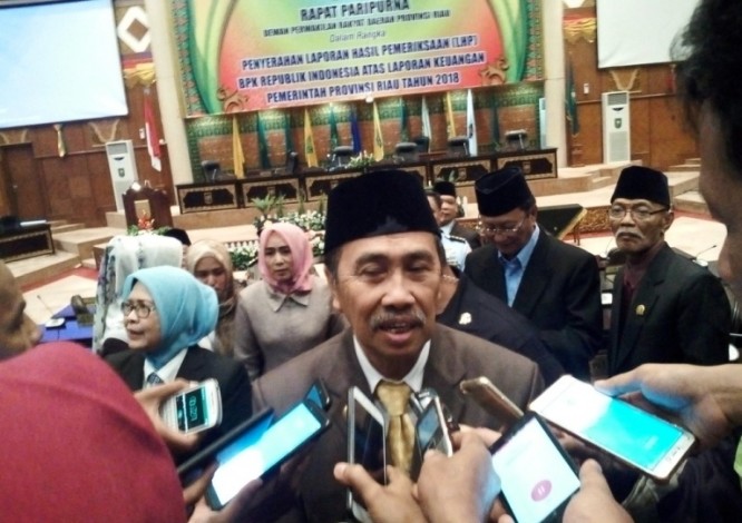 Gubernur Sebut Belum Ada ASN Pemprov Riau Ajukan Izin Hadiri Aksi 22 Mei