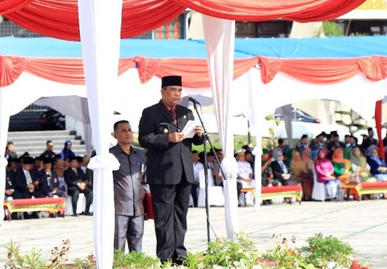 Wagubri Minta Warga Riau Tinggalkan Perbedaan Saat Pemilu