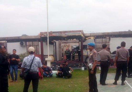 Polisi Kejar Napi Kabur dari Rutan Siak Hingga ke Jambi