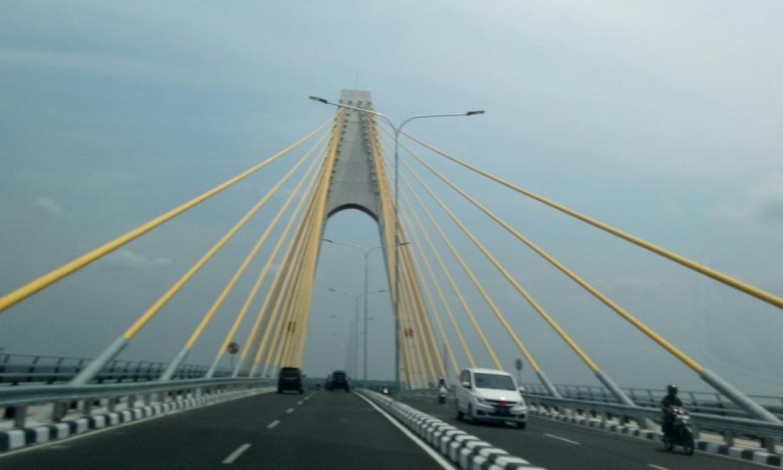 PJU Jembatan Siak IV Belum Juga Terpasang, DPRD Salahkan Dinas PUPR