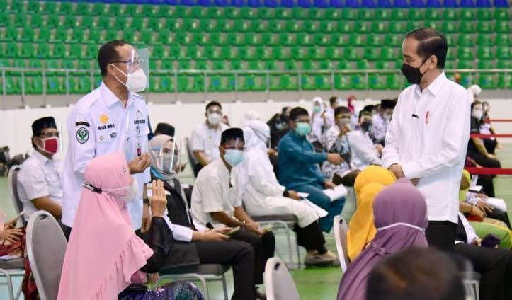 Pemprov Riau Targetkan Vaksinasi Gotong Royong Capai 27.870 Sasaran