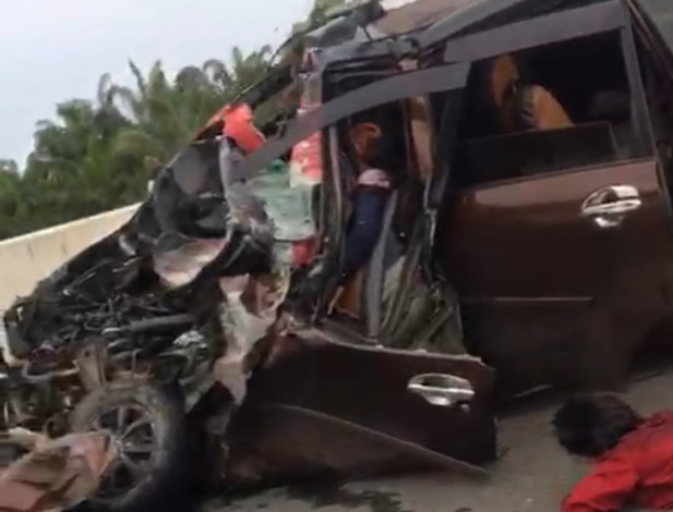 Kecelakaan Maut di Tol Permai Pasca Lebaran, 2 Orang Tewas di Tempat