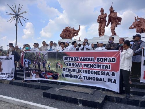 Ulama dan Sahabat di Riau Kecewa terhadap Syamsuar