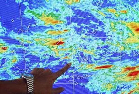 BMKG: Hujan Disertai Petir dan Angin Kencang akan Mengguyur Riau