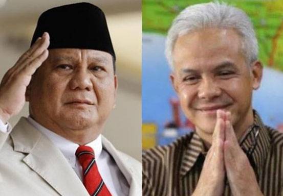 LSI Denny JA: Elektabilitas Prabowo Naik saat Ganjar Merosot untuk Kali Pertama