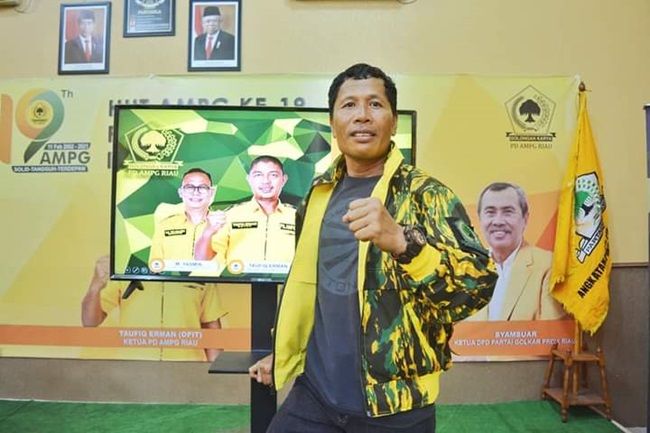 Siap Mundur dari DPRD Riau, Indra Gunawan Eet Kembali Maju Pilkada Bengkalis