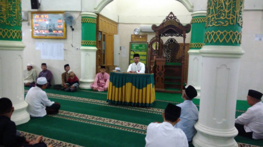 Safari Ramadan di Masjid An Najah, Kapolda Sampaikan Pesan Kamtibmas