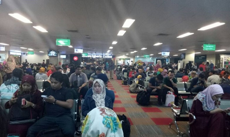 Runway Rusak, Bandara Halim Perdana Kusuma Ditutup Tiga Jam