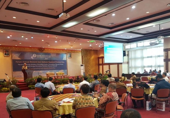 Gubri Optimis Pertumbuhan Ekonomi Riau Terus Membaik