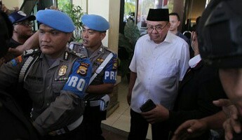 Ridwan Mukti, Gubernur Berakhlak Mulia yang Terjaring OTT