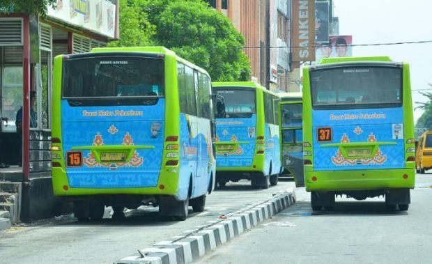 Bus TMP Kembali Beroperasi pada Hari Raya Kedua
