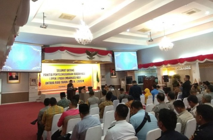 Riau Dipercaya Selenggarakan EHA, Target Selanjutnya Embarkasi Haji