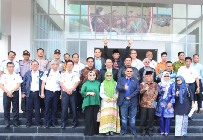 17 Anggota Komisi V DPR RI Kunjungi Kabupaten Pelalawan