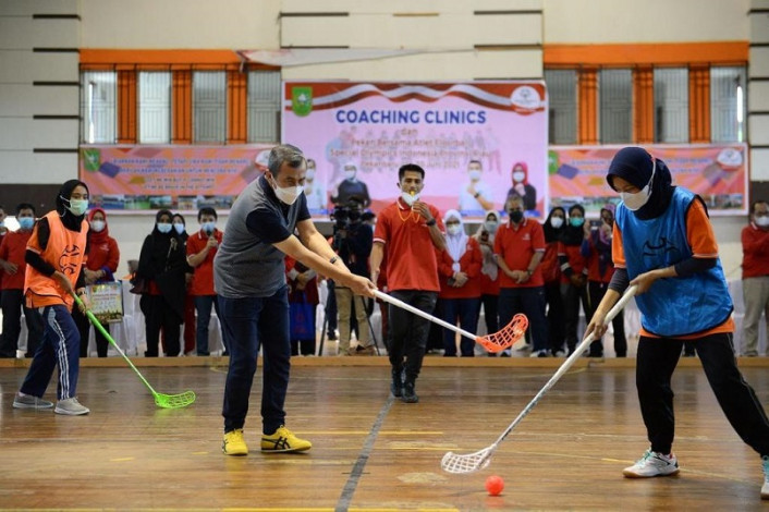 Gubri Support Atlet SOIna Riau untuk Persiapan Special Olympics World Winter Games di Rusia