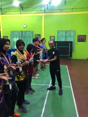 Kejurda Tenis Meja U-19 Riau, Delapan Atlet Lolos Ikut Kejurnas
