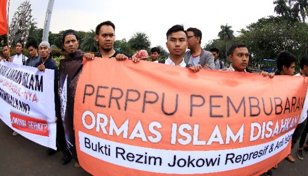40 Ormas di Riau Siap Boikot Partai Politik Pendukung Perppu