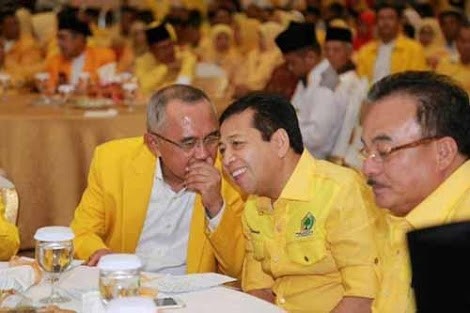 Setnov Tersangka, Peta Politik Golkar Riau akan Berubah?