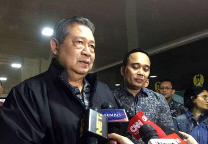Sembuh, SBY Sudah Tak Sabar Hadapi Pemilu 2019