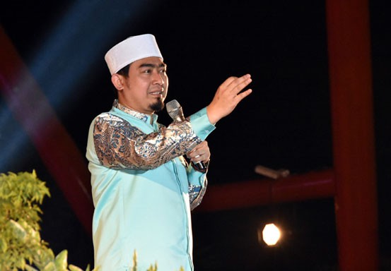 Ustaz Solmed Ingatkan Warga Bengkalis untuk Selalu Bersyukur