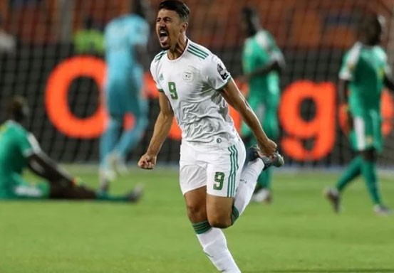 Gol Unik Timnas Aljazair Bungkam Senegal di Final Piala Afrika 2019
