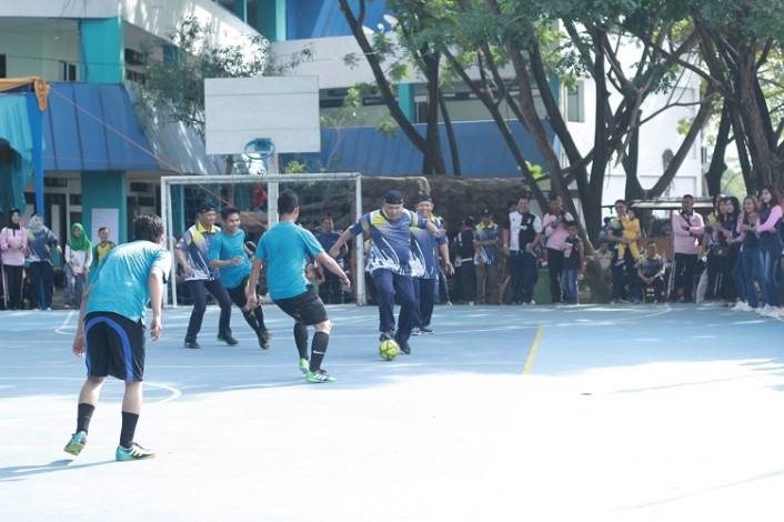 Tim Futsal Forwakat Kalahkan Tim Kejati Riau