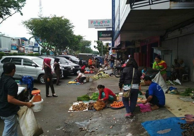 Satpol PP Pekanbaru akan Tertibkan PKL di Jalan Teratai