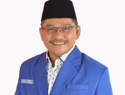 Irwan Nasir dan Alfedri Turut Mendaftar Calon Formatur PAN Riau