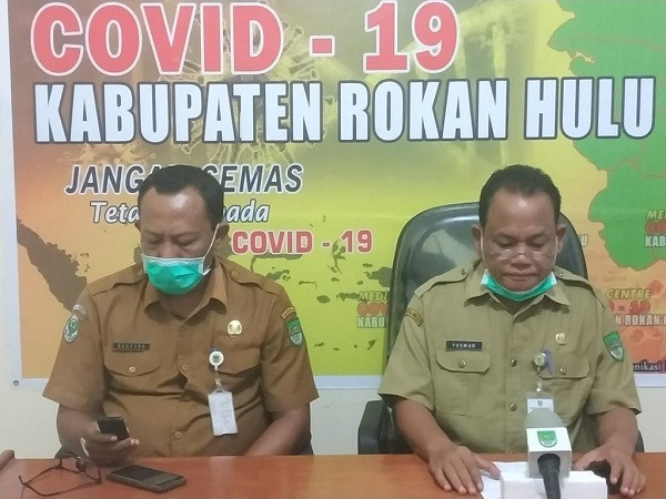 Hendak Berangkat ke Yogyakarta, Warga Rohul Terkonfirmasi Positif Covid-19