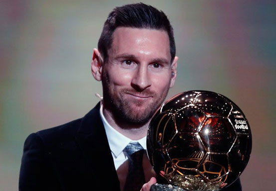 Lupakan Nama Lain, Ballon dOr 2021 Sudah Hampir Pasti jadi Milik Lionel Messi
