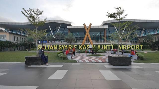 Belum Ada Aktivitas Penerbangan Internasional di Bandara SSK II Pekanbaru