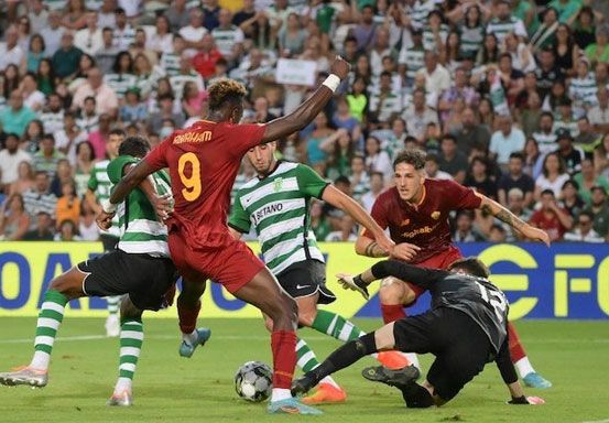 AS Roma Dipaksa Menyerah 2-3 Oleh Sporting Lisbon