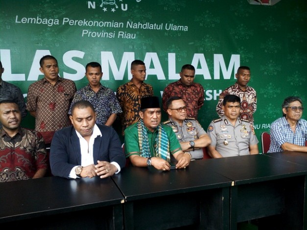 PWNU Riau Ajak Masyarakat Jaga Toleransi