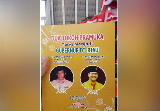 Dua Tokoh Pramuka Yang Menjadi Gubernur di Riau