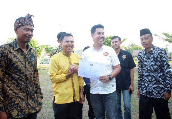 Nomor Satu di Riau, Karang Taruna Kampar Go Nasional