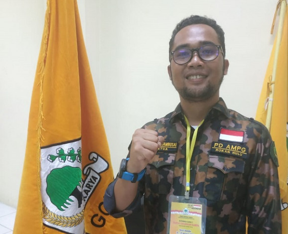 Sari Antoni Terpilih, AMPG Rohul Siap Kolaborasi Rebut Suara Kalangan Milenial