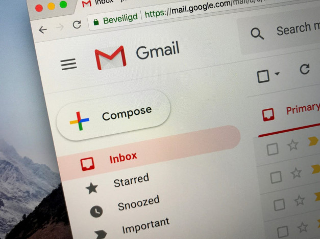 Gmail dan Beberapa Layanan Google Tumbang Siang Ini