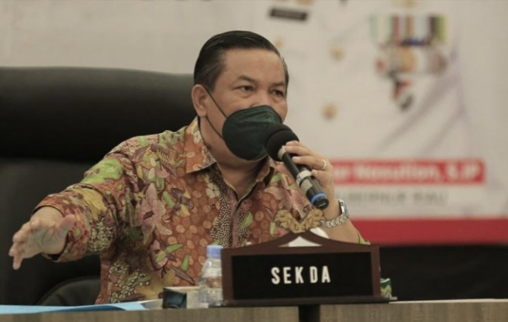 Minta OPD Gesa Realisasi DAK Fisik, Sekda Riau: Jangan Tidur-tidur Saja