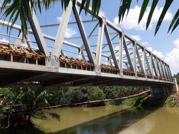 Lima Jembatan di Rohul Terbengkalai, Dewan Minta Jadi Prioritas Pemprov